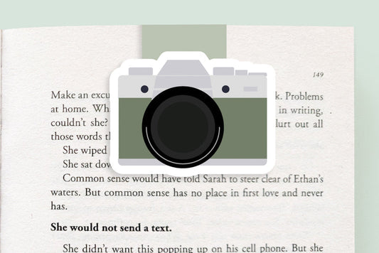 Camera Jumbo Magnetic Bookmark - CVJ1121CAME
