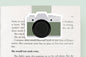Camera Jumbo Magnetic Bookmark - CVJ1121CAME
