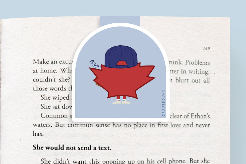 Canada Bookmark - Baseball - CVJ1437CABA