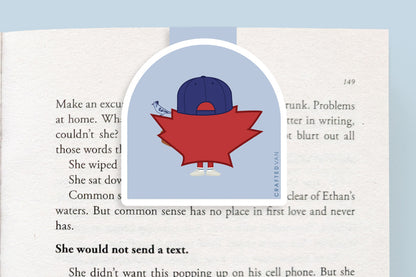 Canada Bookmark - Baseball - CVJ1437CABA