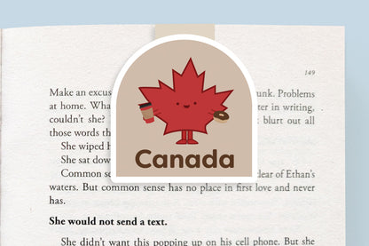 Canada Bookmark - Coffee - CVJ1434CACO