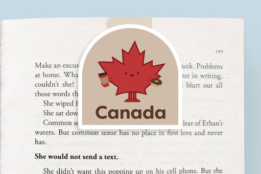 Canada Bookmark - Coffee - CVJ1434CACO