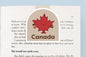 Canada Bookmark - Coffee - CVJ1434CACO