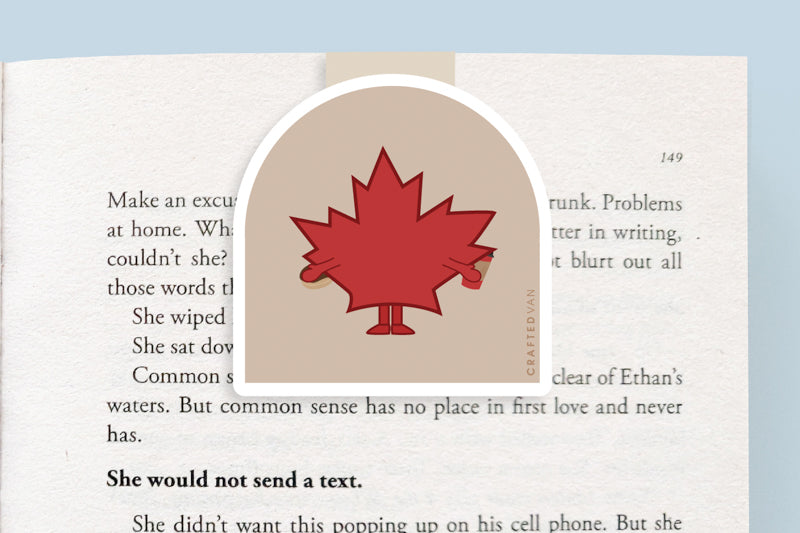 Canada Bookmark - Coffee - CVJ1434CACO