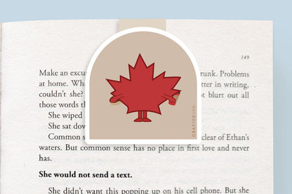 Canada Bookmark - Coffee - CVJ1434CACO