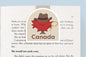 Canada Bookmark - Cowboy - CVJ1439CACB