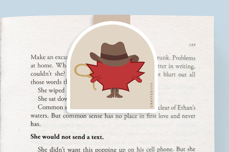 Canada Bookmark - Cowboy - CVJ1439CACB