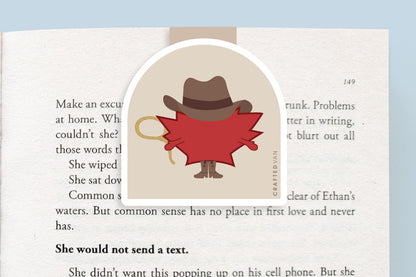 Canada Bookmark - Cowboy - CVJ1439CACB