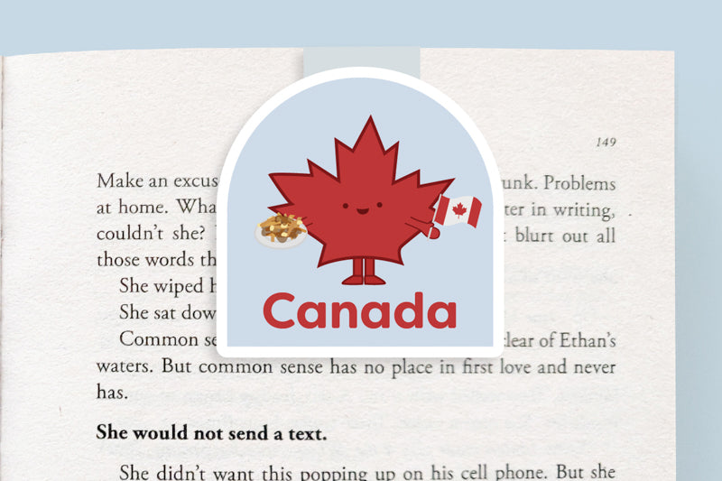 Canada Bookmark - Poutine - CVJ1433CAPO