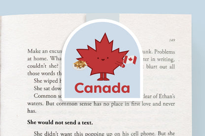 Canada Bookmark - Poutine - CVJ1433CAPO