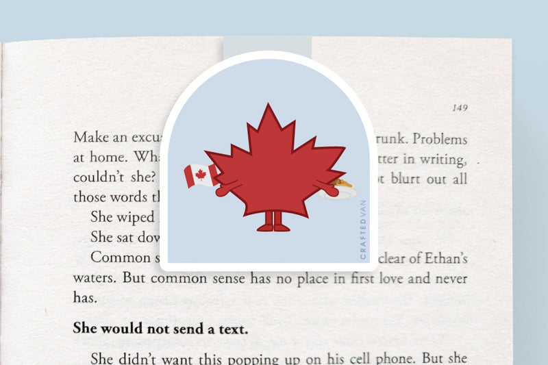 Canada Bookmark - Poutine - CVJ1433CAPO