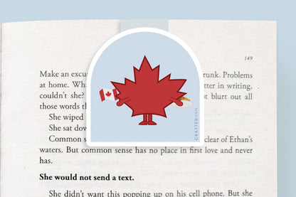 Canada Bookmark - Poutine - CVJ1433CAPO