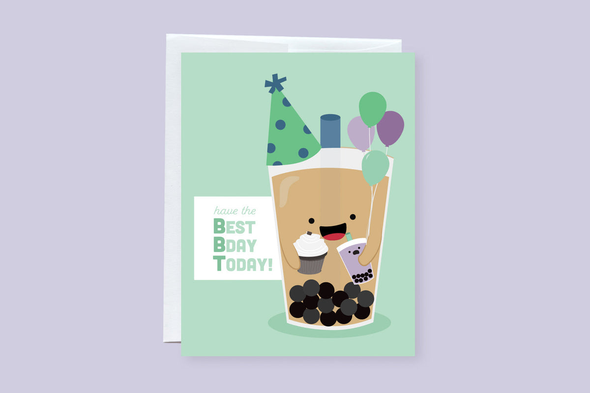 Have the Best B-day Today - CVC1035TBBT