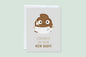 Congrats on Your New Baby (Poop) Greeting Card - CVC1338BABP