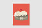 It's A Bao Time Greeting Card - CVC1044BAOW