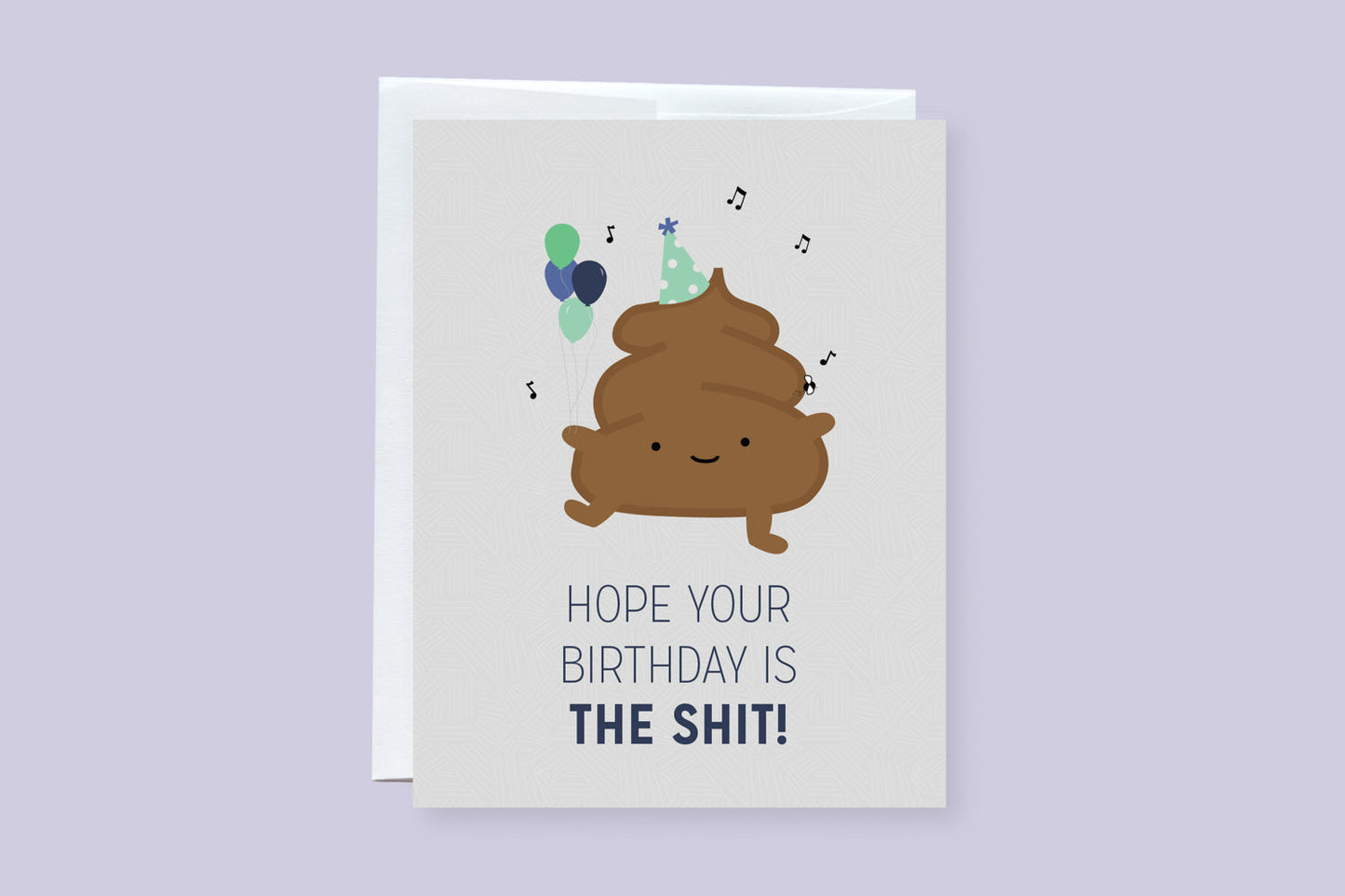 Hope Your Birthday Is The SHIT Greeting Card - CVC1033BPOO