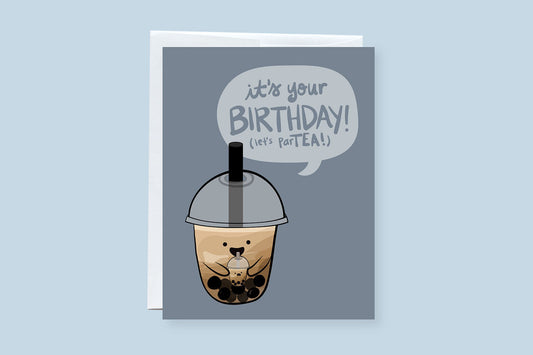 It's Your Birthday Let's Part-Tea - CVC1039BBBT