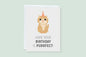 Hope Your Birthday is Purr-fect Greeting Card - CVC1036CATB