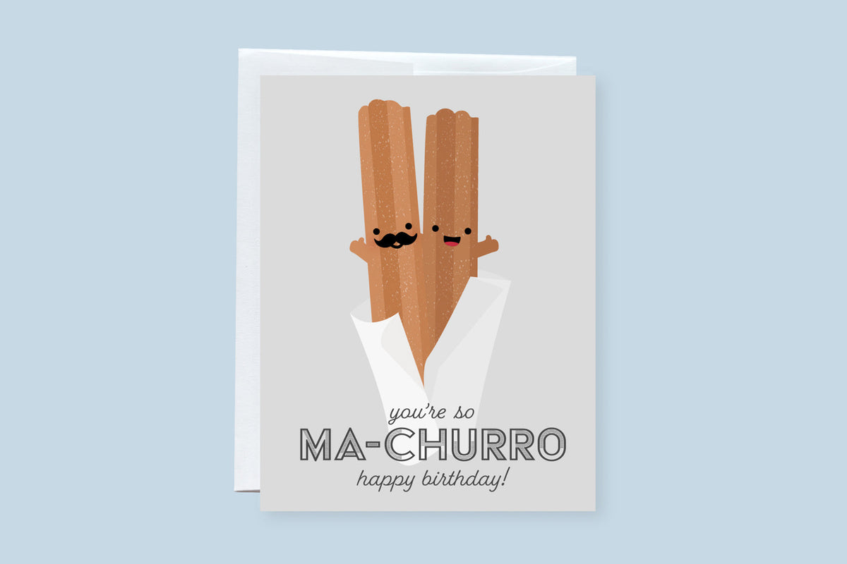 You're So Ma-Churro Card - CVC1037CHUR