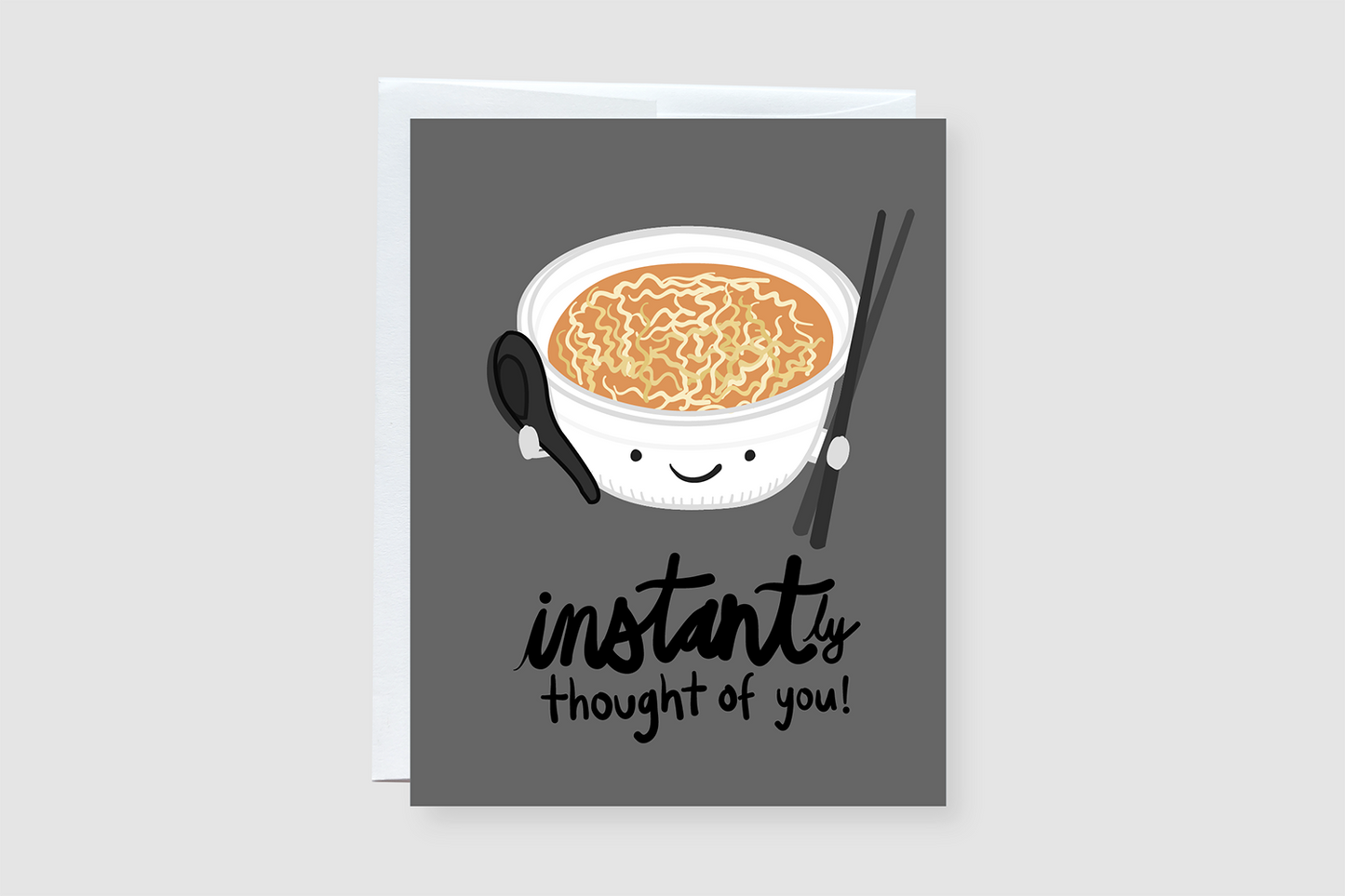 Instantly Thought Of You Greeting Card - CVC1049INST
