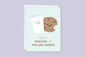 We Go Together Like Milk and Cookies Greeting Card - CVC1342MILK