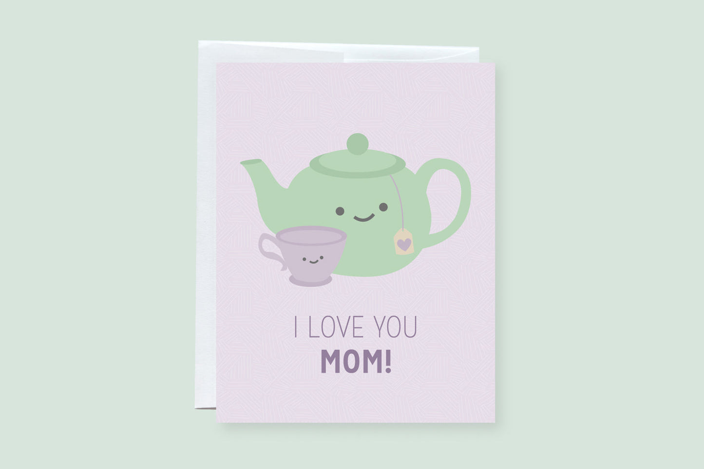 I Love You, Mom Greeting Card - CVC1341TMOM