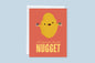 I'd Give You the Last Nugget Greeting Card - CVC1052NUGG