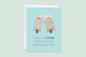 There's No Otter I'd Rather Float Through Life With Greeting Card - CVC1051OTTE
