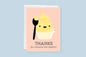 Thanks for Whipping That Together Greeting Card - CVC1352DOLE