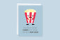 This Might Sound Corny, But You're the Best Pop Ever Greeting Card - CVC1359POPC