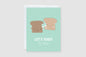 Let's Toast to You Greeting Card - CVC1345TOAS