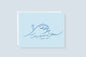 Just A Wave From Me Greeting Card - CVC1056WAVE