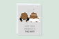 Hope Your Marriage Is The Shit Greeting Card - CVC1042WPOO