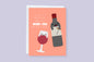 We Get It, You're Old, Quit Wine-ing and Let's Party Greeting Card - CVC1038WINE