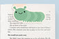 Caterpillar Jumbo Magnetic Bookmark - CVJ1155CATE