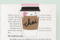 Chai Tea Jumbo Magnetic Bookmark - CVJ1243CHAI