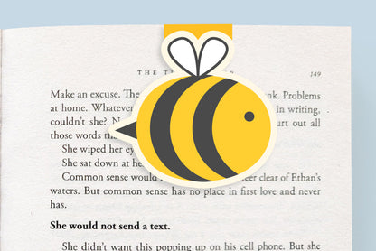 Bee You Jumbo Magnetic Bookmark - CVJ1102BEEY