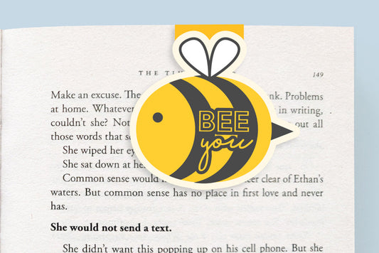 Bee You Jumbo Magnetic Bookmark - CVJ1102BEEY