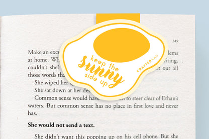 Sunny Side Up Egg Magnetic Bookmark - CVJ1101SUNN