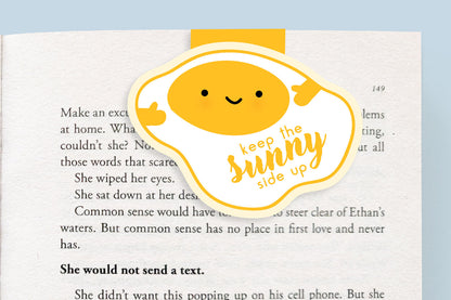 Sunny Side Up Egg Magnetic Bookmark - CVJ1101SUNN