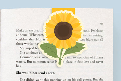 Sunflower Jumbo Magnetic Bookmark - CVJ1077SUNF