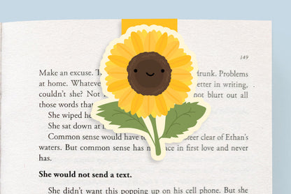 Sunflower Jumbo Magnetic Bookmark - CVJ1077SUNF