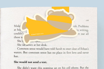 Super Bear Jumbo Magnetic Bookmark - CVJ1104SUPE