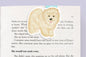 Chow Chow Dog Jumbo Magnetic Bookmark - CVJ1177CHOW