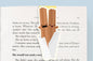 Churro Jumbo Magnetic Bookmark - CVJ1265CHUR