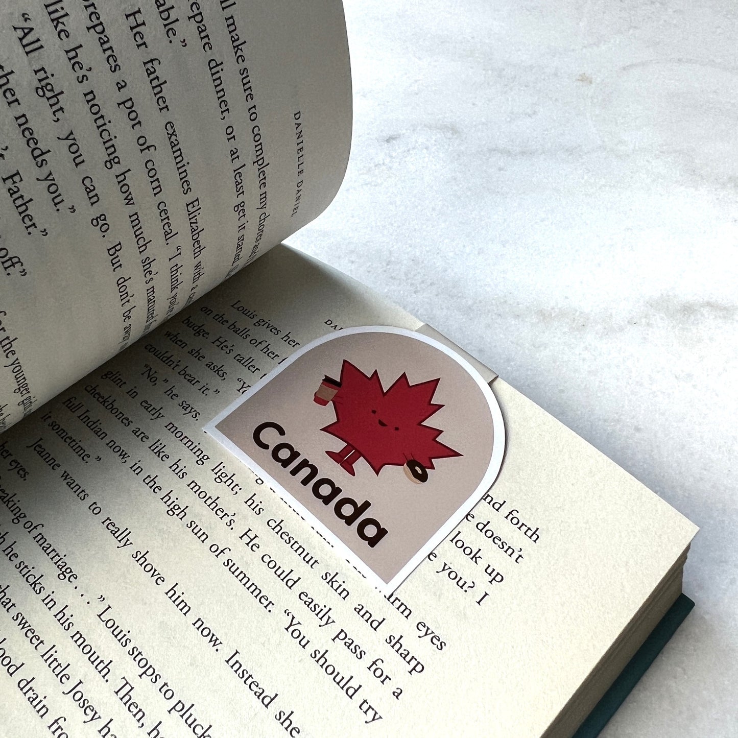 Canada Bookmark - Coffee - CVJ1434CACO
