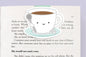 Coffee Cup Jumbo Magnetic Bookmark - CVJ1245CCUP