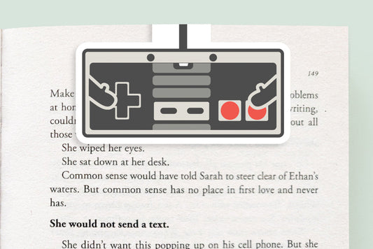 Game Controller Jumbo Magnetic Bookmark - CVJ1122CONT