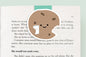 Cookie with Milk Jumbo Magnetic Bookmark - CVJ1260COOK