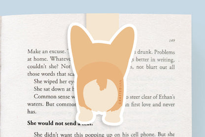 Corgi Jumbo Magnetic Bookmark - CVJ1010CORG